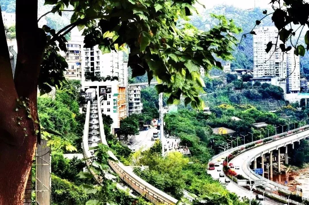 山城交通,穿山跨江的轻轨带给重庆的不仅仅是网红效