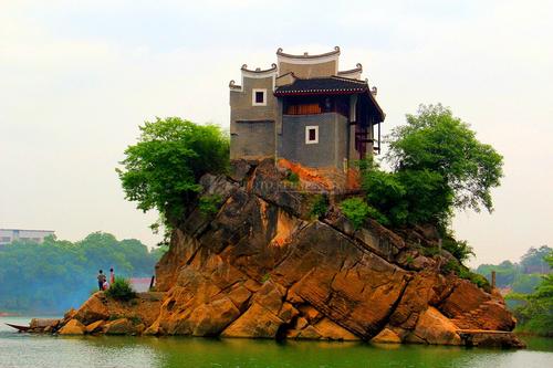 愚溪眺雪绿天蕉萍洲春涨回龙照华言奶茶永州零陵店开业