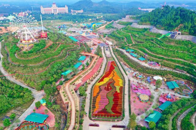 12月6日,恩平花海欢乐世界:四薯美食节强势来袭!