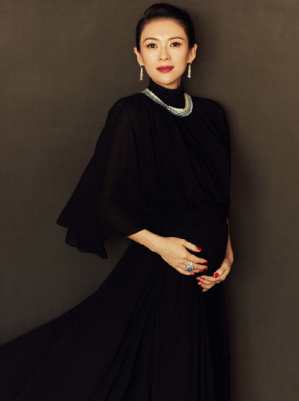 章子怡承认怀2胎高清孕照引网友热议原来这是汪峰第四个孩子