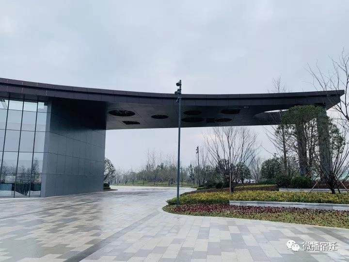 这些人有福了宿迁虞姬公园正式开园休闲健身两不误