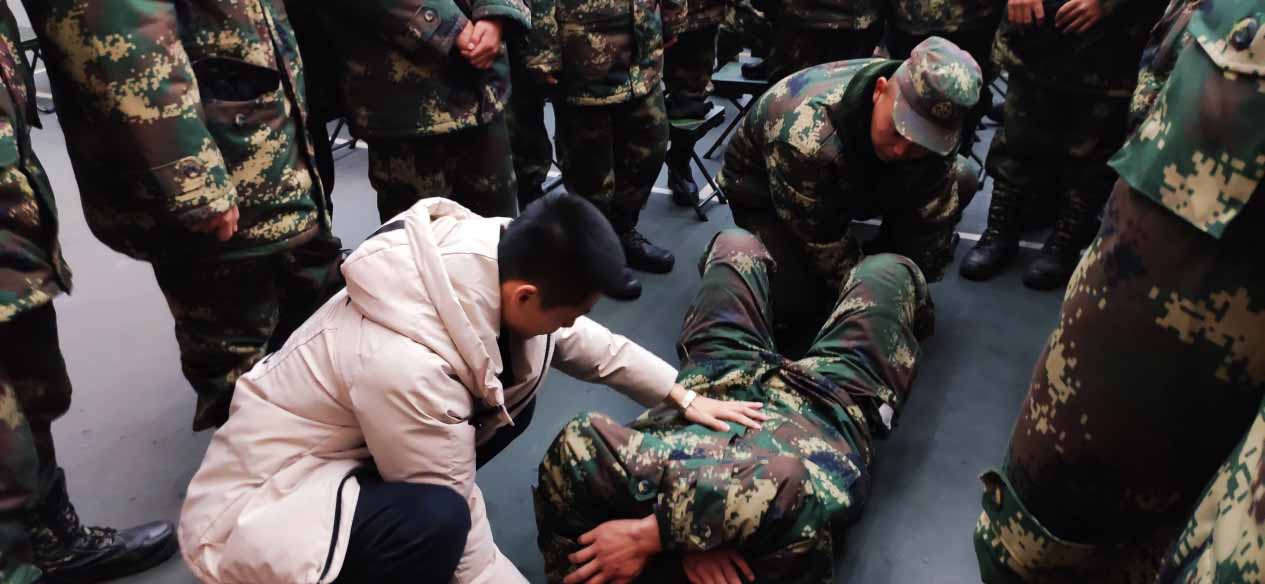 健华健身学院助力部队军事体能训练水平提升,打造强军强国目标