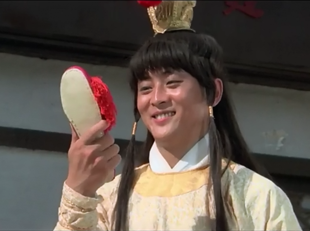 在射雕英雄传中演了杨康又演黄药师的不止苗侨伟还有李艺民