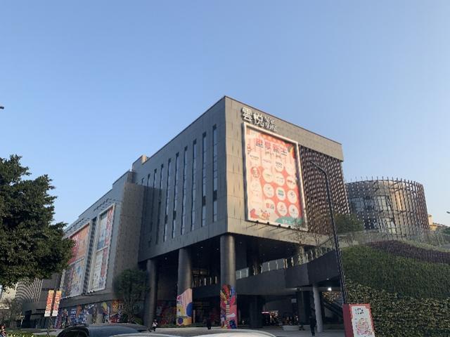 云门new park的park开了,广州北商业格局就地升级