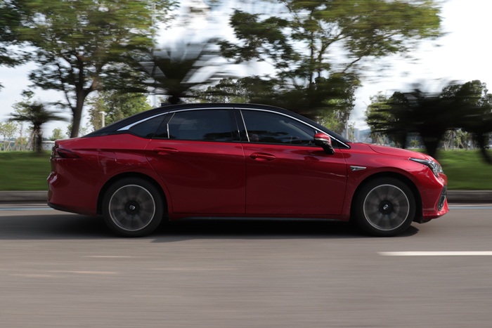 广汽丰田ia5长测(4):nedc510km,真实续航有多少?