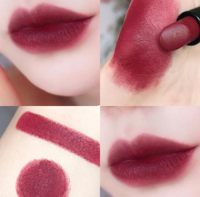 口红试色!这些颜色很美也很实用,就算黄黑皮也不怕