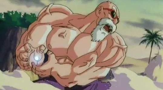 这么大岁数还看七龙珠你就龟仙人本人啊