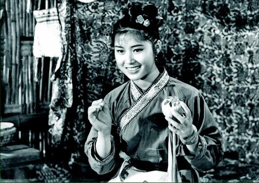 电影《刘三姐》剧照.