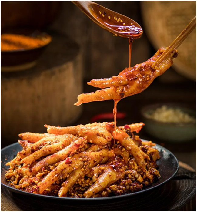 火爆乐山23年的小吃头牌,九妹凤爪的前世今生