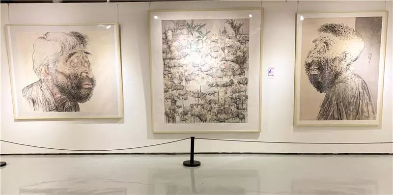 学院精神 中国画展 戴顺智 凤凰网