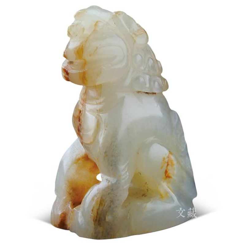 元玉狮 河北博物院藏