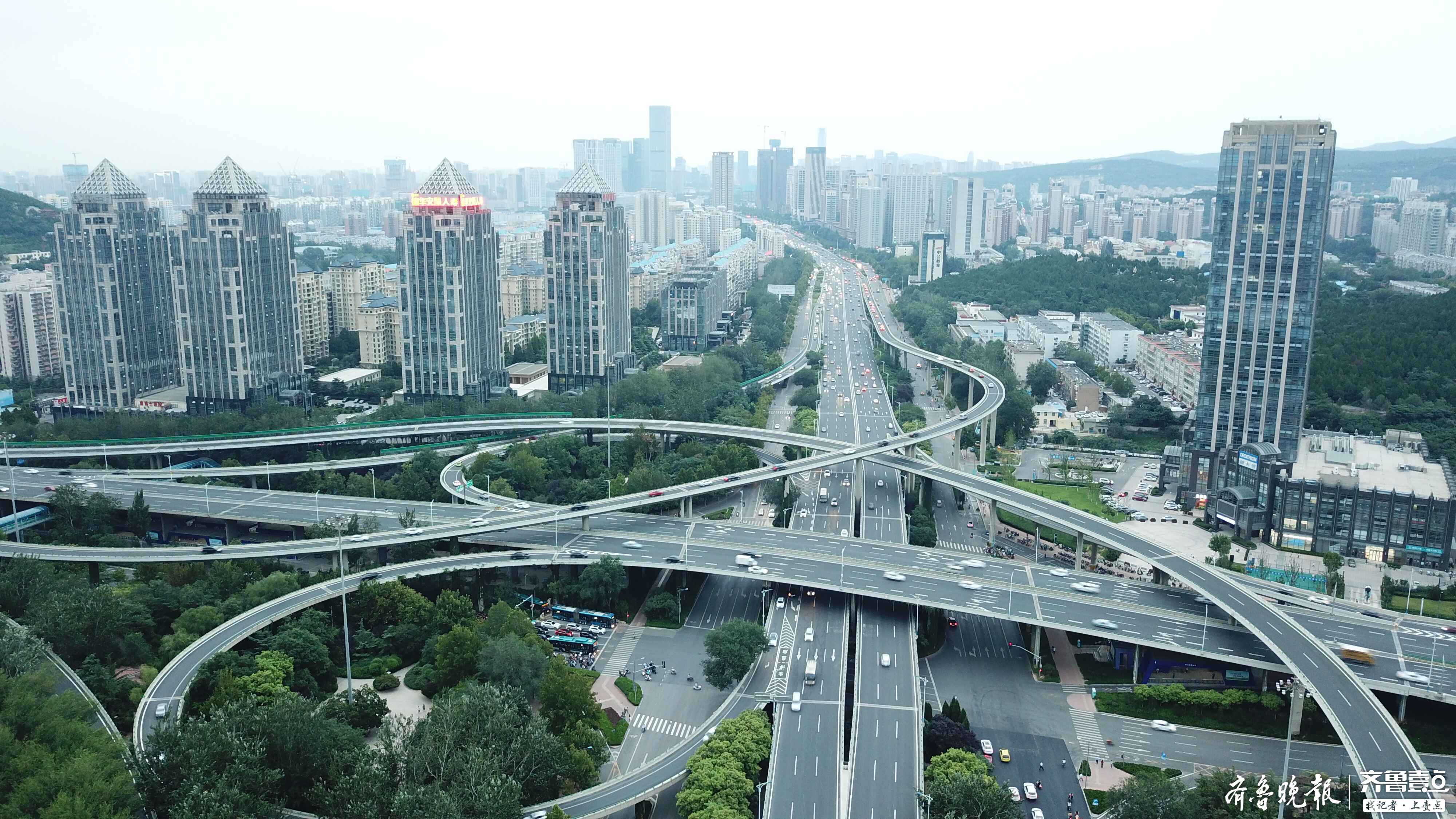 济南经十路78年来多次延长如今仍是省城发展桥梁