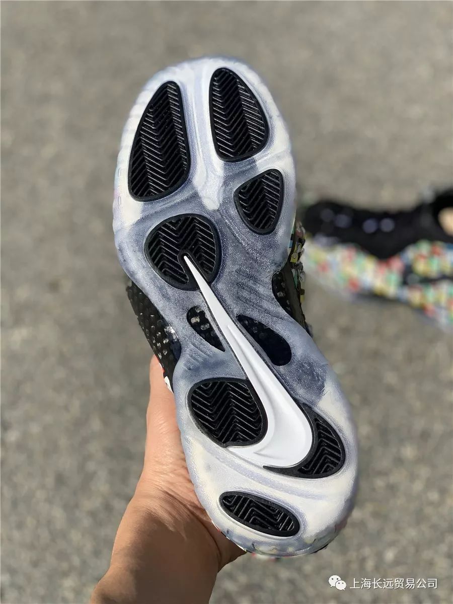 nike air foamposite pro comic strip 小人泡 喷泡