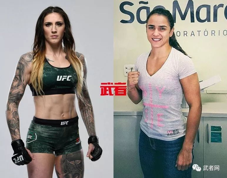 ufconespn8梅根安德森vs不败新秀诺尔玛杜蒙特维亚纳