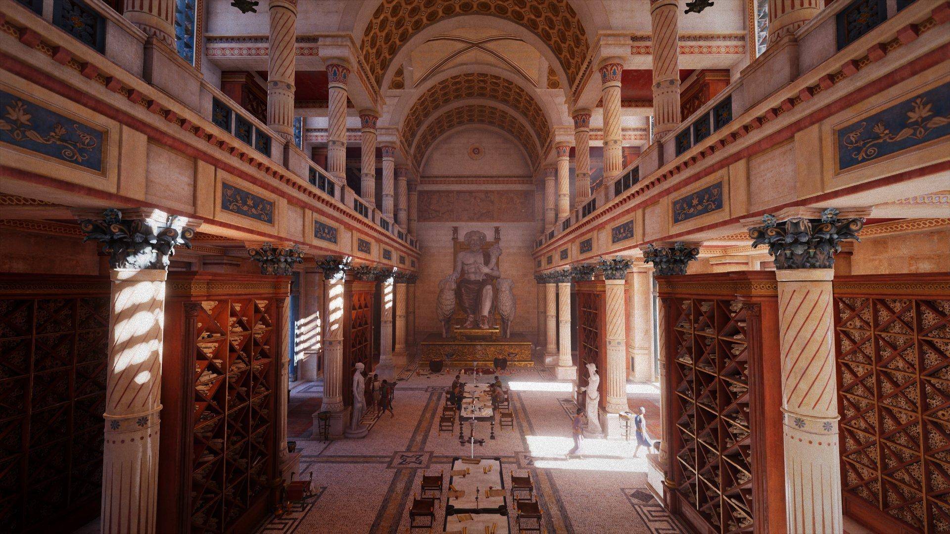 欧洲智慧摇篮,亚历山大图书馆培为什么消失了?