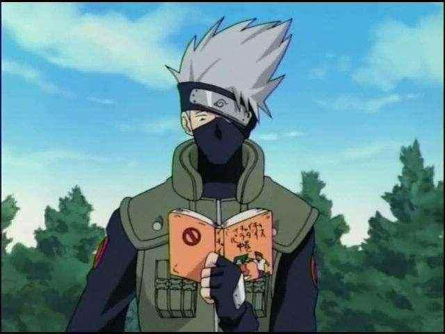 卡卡西的标志性动作就是捧着书战斗可那本书的来历非同一般