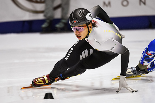 匈牙利短道名将刘少林最希望在中国拿金牌我是半个中国人