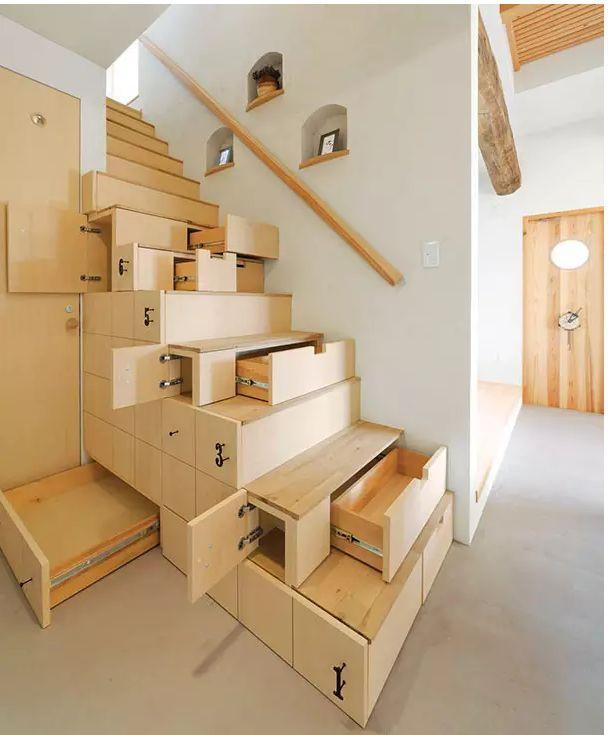 民宿设计:楼梯不仅影响着房子的美观,更影响房子的结构和布局