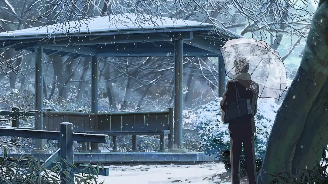 隐约雷鸣世界动画日回味言叶之庭新海诚笔下的清新爱恋