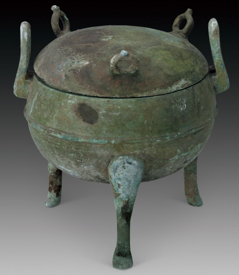 湖南出土汉代青铜器赏析——简朴灶具 饮食美器