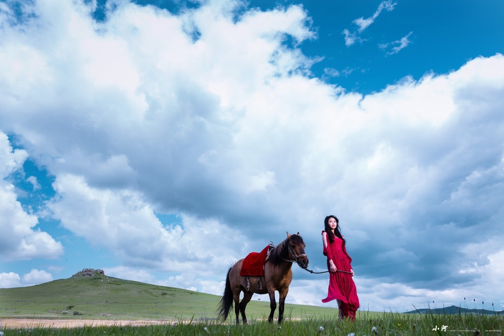 红尘作伴美女骑马欢迎点评