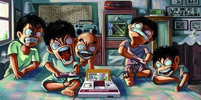 抖音上爆红的迷你街机一顿饭的价带你穿越童年