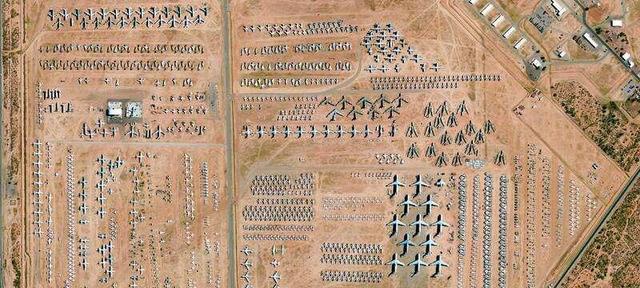 中国飞机坟场地图位置图片