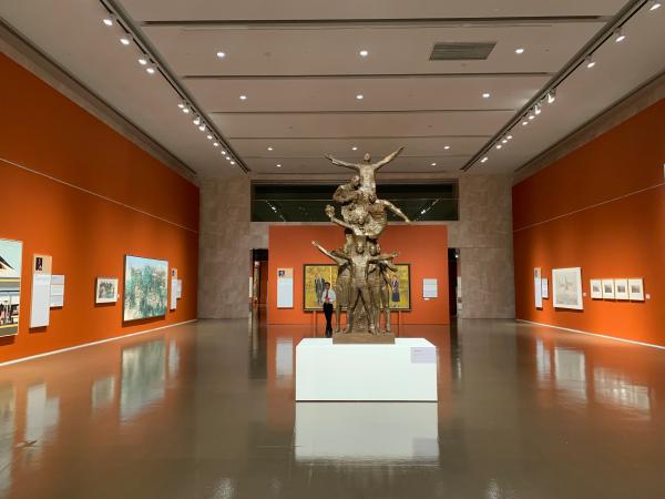 中华艺术宫推国庆系列展现实题材美术作品呈现时代风采