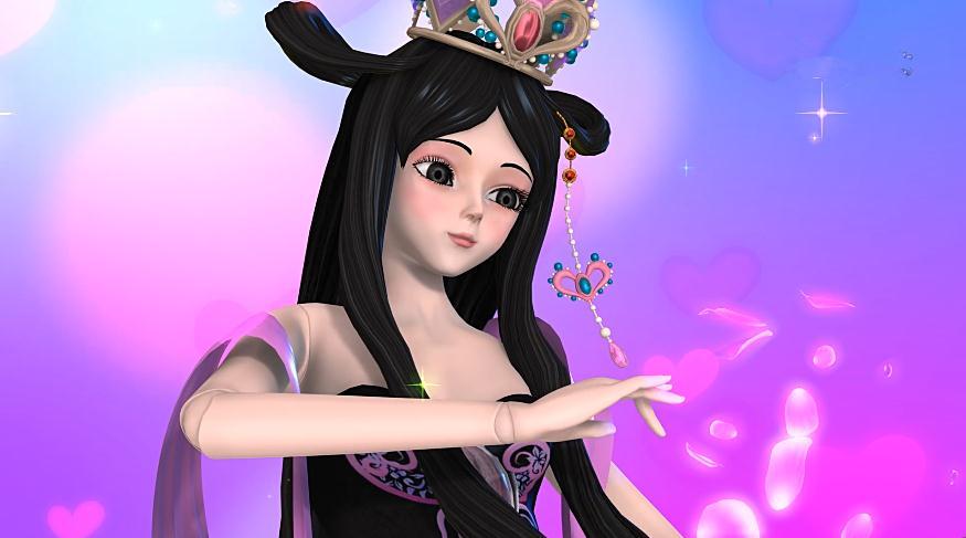 爱精灵乐吉儿和叶罗丽王默的睡美人造型大对比你最喜欢哪一个