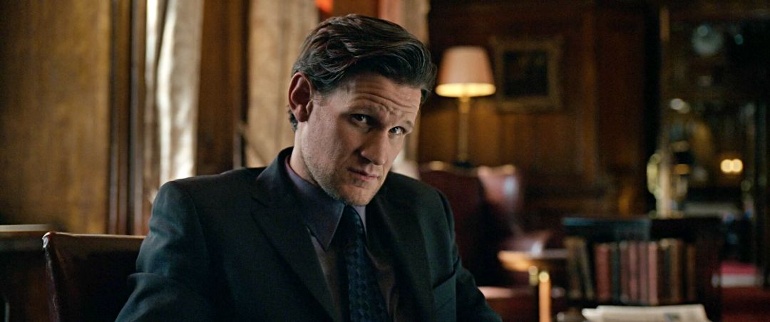 kk(凯拉·奈特莉)饰演凯瑟琳·甘恩,"神秘博士"马特·史密斯和"伏地魔