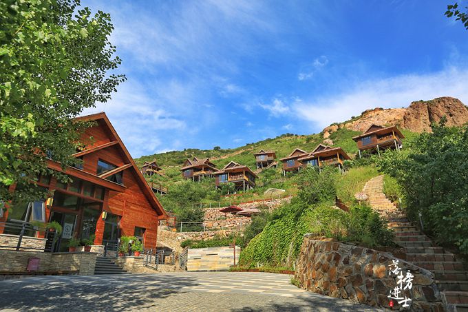 张家口特色游,檀邑溪谷文化园新晋网红打卡地,休闲度假的好地方