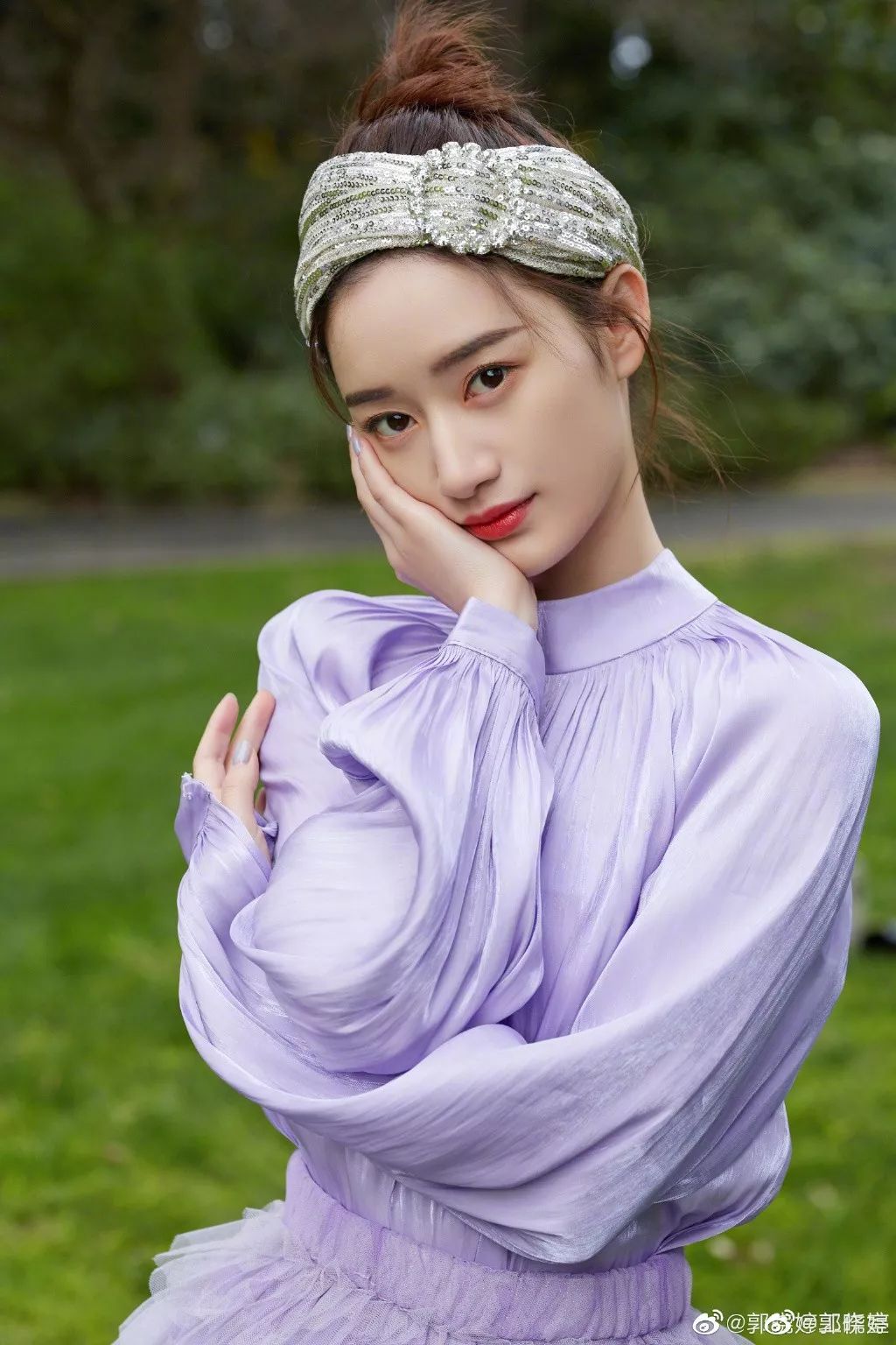 想见你星情报 | 独家专访郭晓婷——公益演戏一直在路上__凤凰网