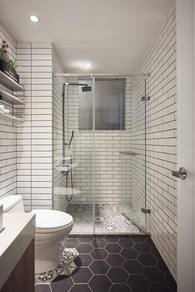 为什么总觉得卫生间装修差强人意?转了一圈明白了:就差这5公分