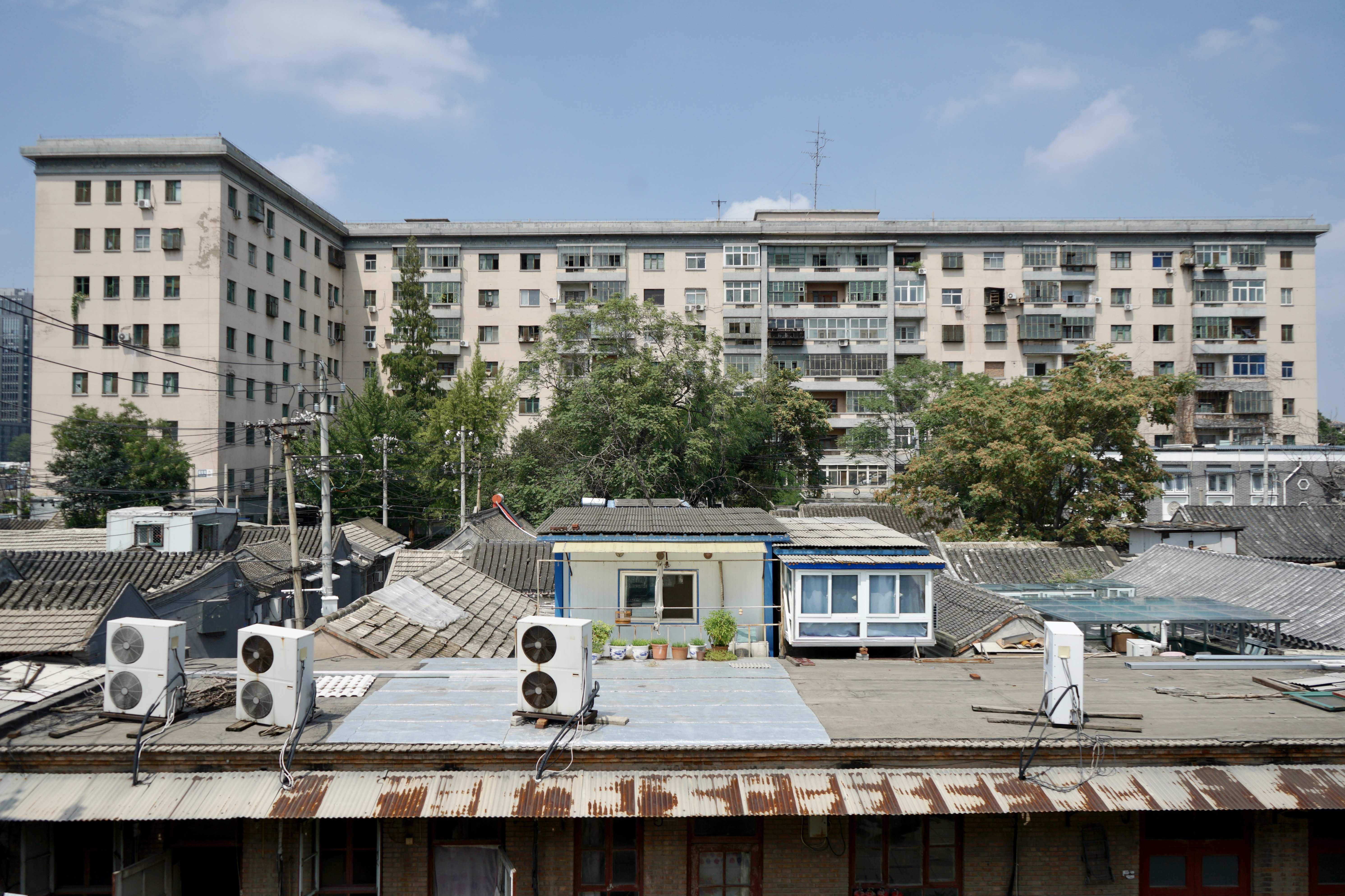 不久前,福绥境大楼出现在北京市规划和自然资源委员会公示的北京第