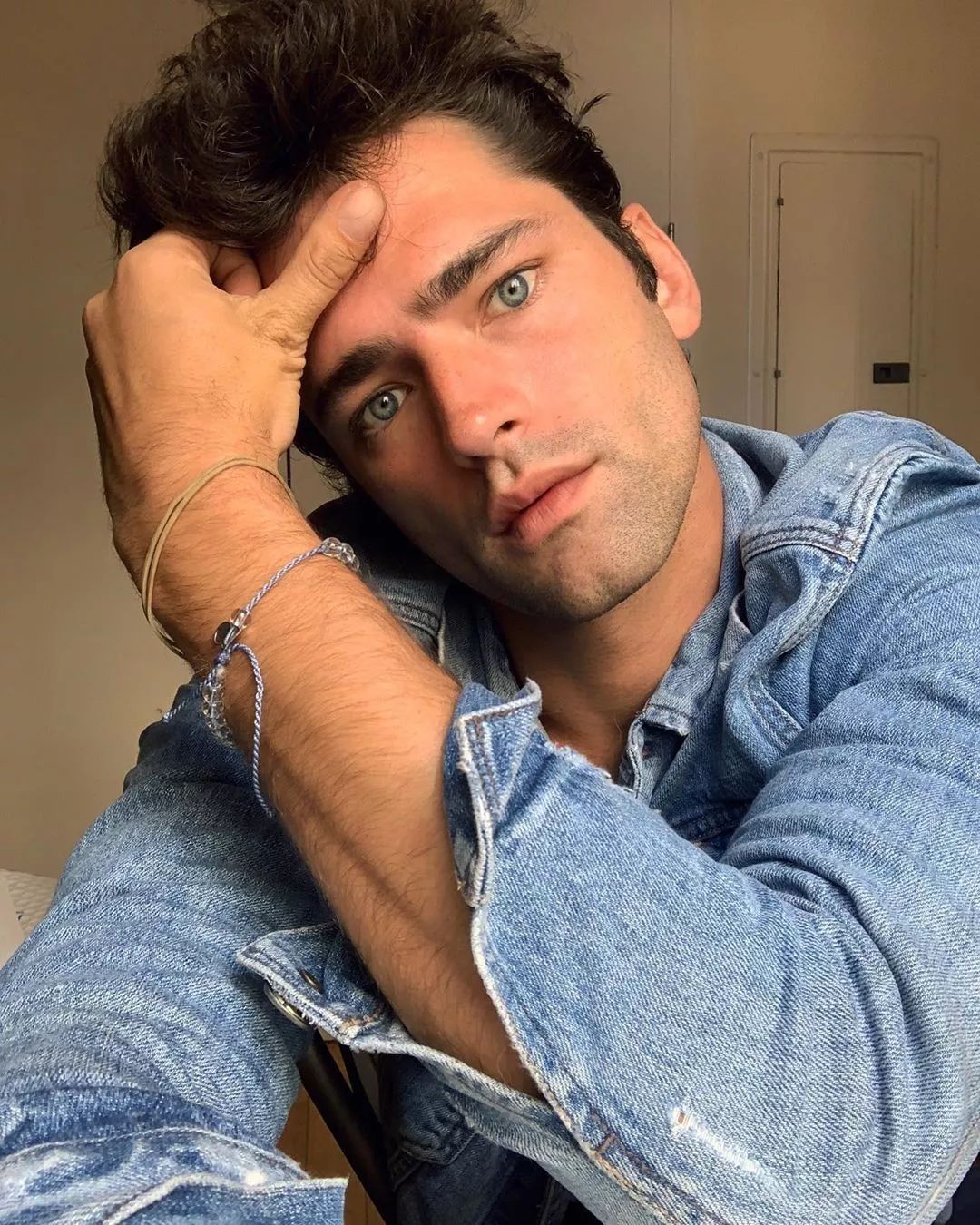 brandonmaxwell推出男装召唤出了一哥和幸运蓝