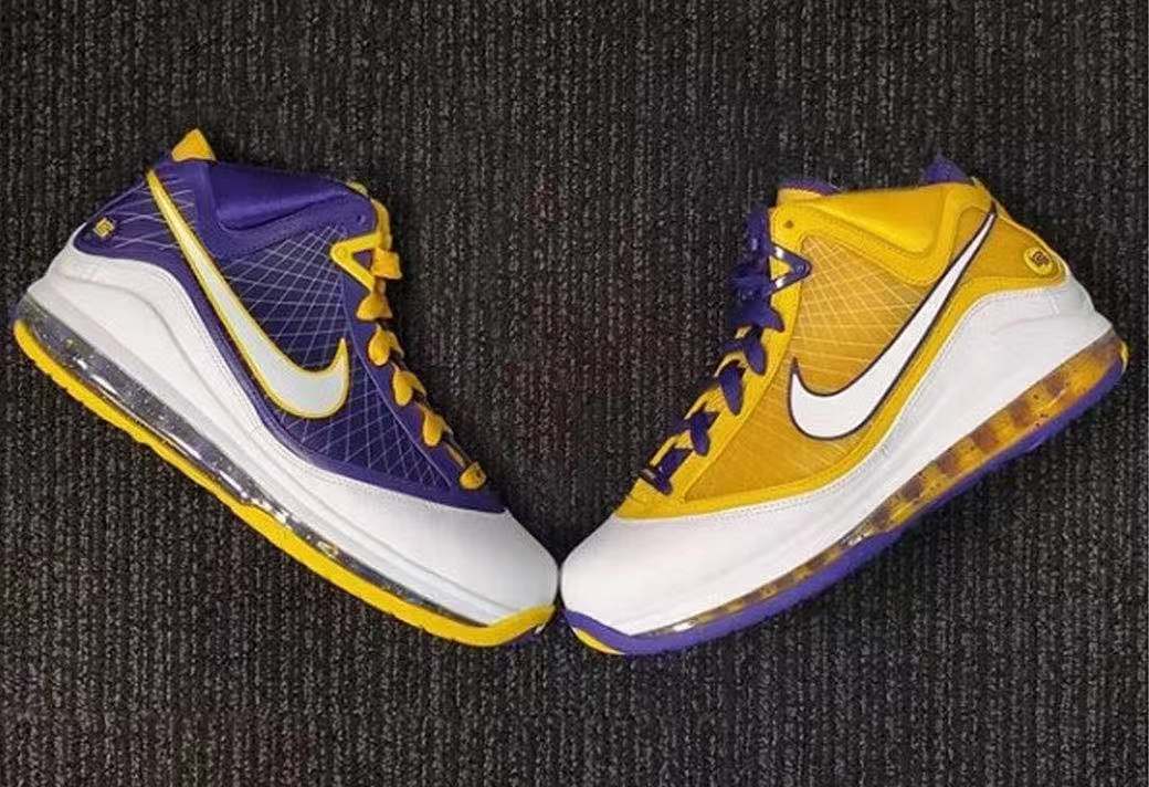 皇者终将回归詹姆斯lebron7鸳鸯配色要回来啦