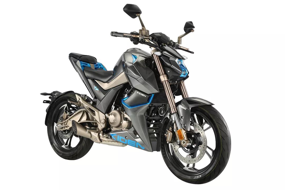 13800元启典入门级街车kd150上市配备博世abs无钥匙启动铝合金摇臂和