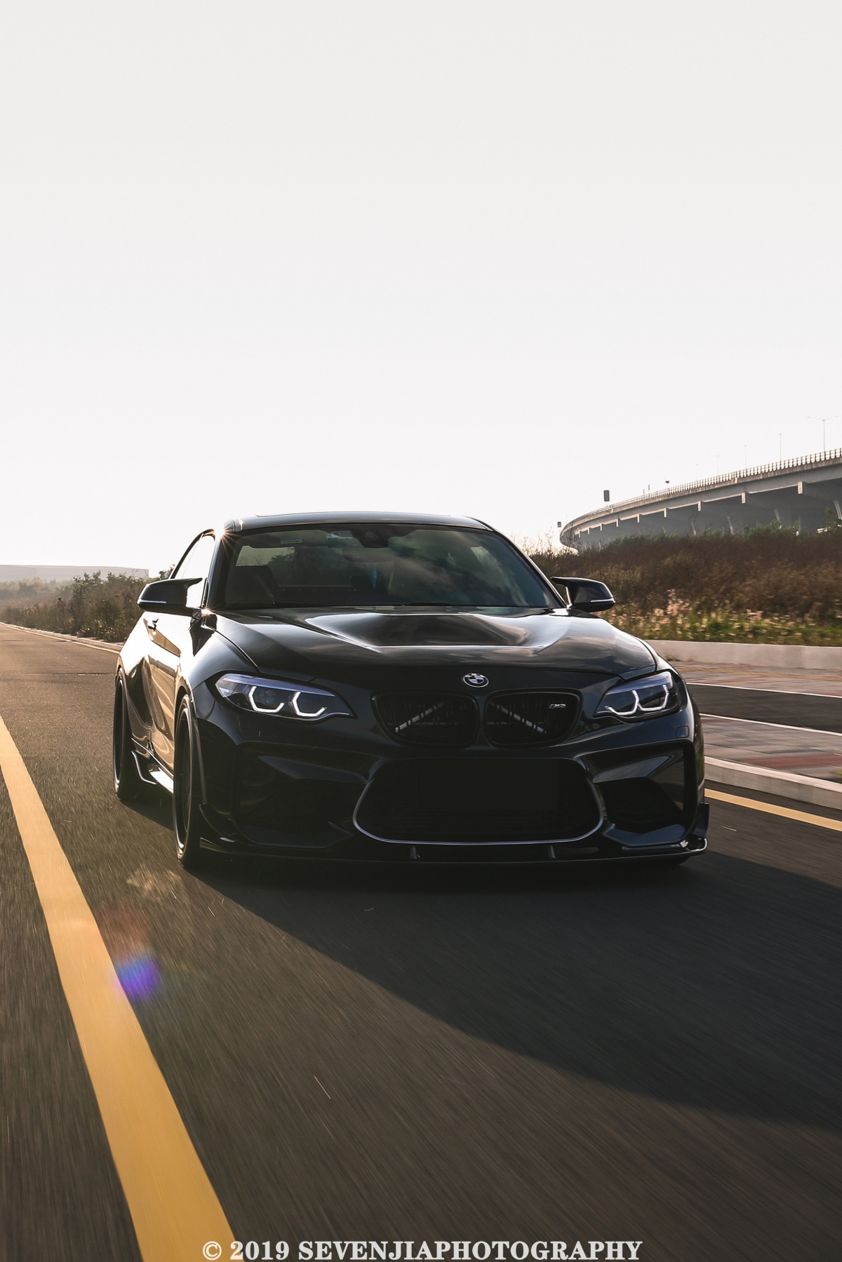 黑武士双子星宝马m2进可性能赛道退可休闲跑街