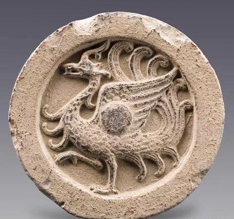 瓦当"裁金碧以饰铛"中国文化艺术遗产__凤凰网