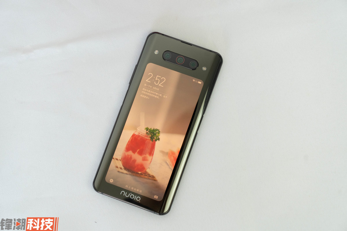 双面屏幕尽享 4800 万 ois 自拍:努比亚 z20 图赏__凤凰网