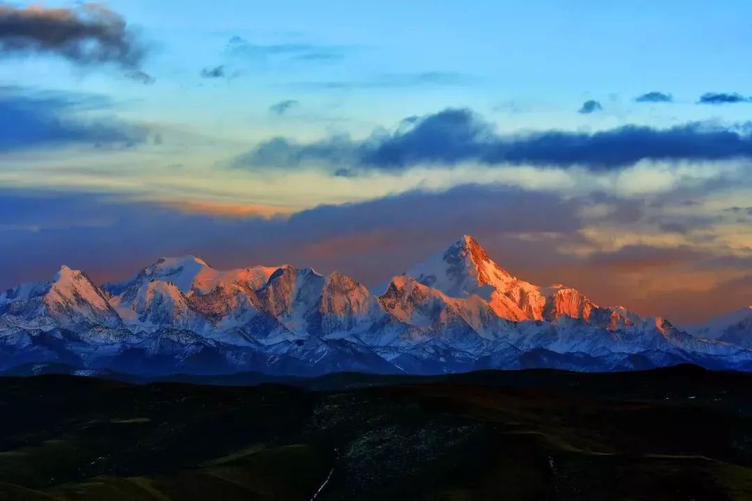 太壮美820多座世界之最史上最全喜马拉雅雪山全景图