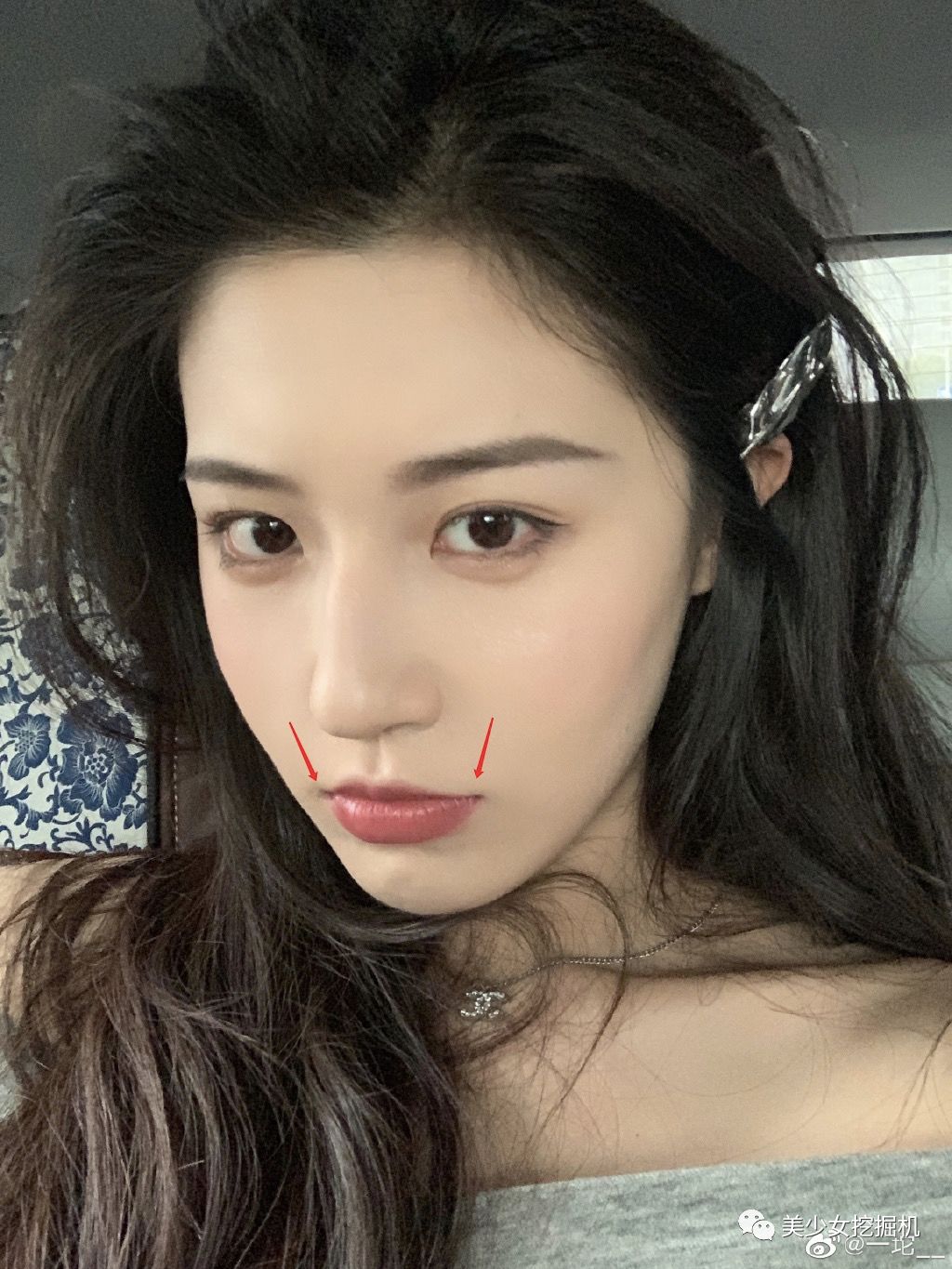 这才是网红界隐藏的颜值大boss拥有刘亦菲同款侧颜正面却一秒变脸
