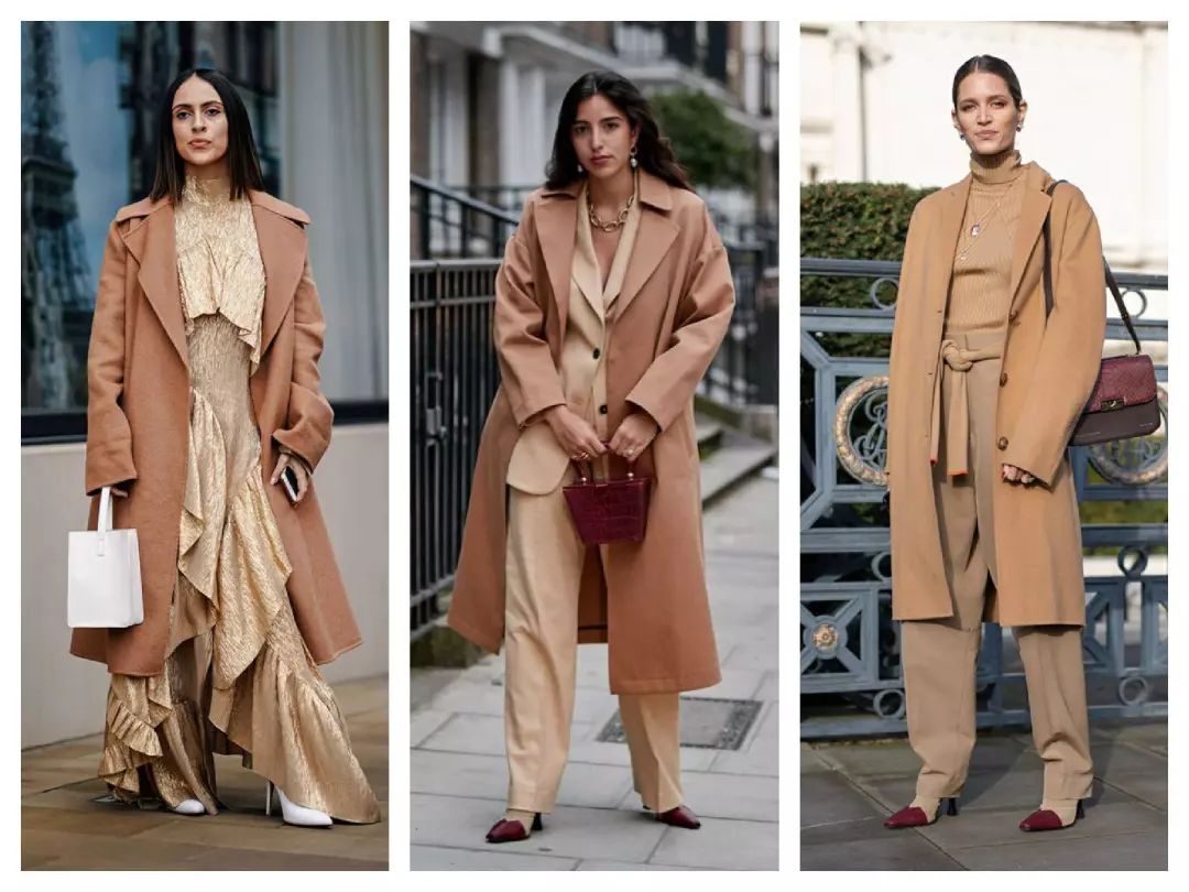 lavinia同色系穿搭 越简单越高级