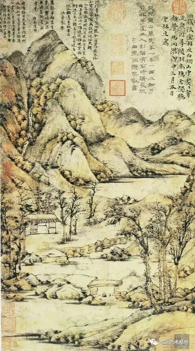 元代山水画精髓选读__凤凰网