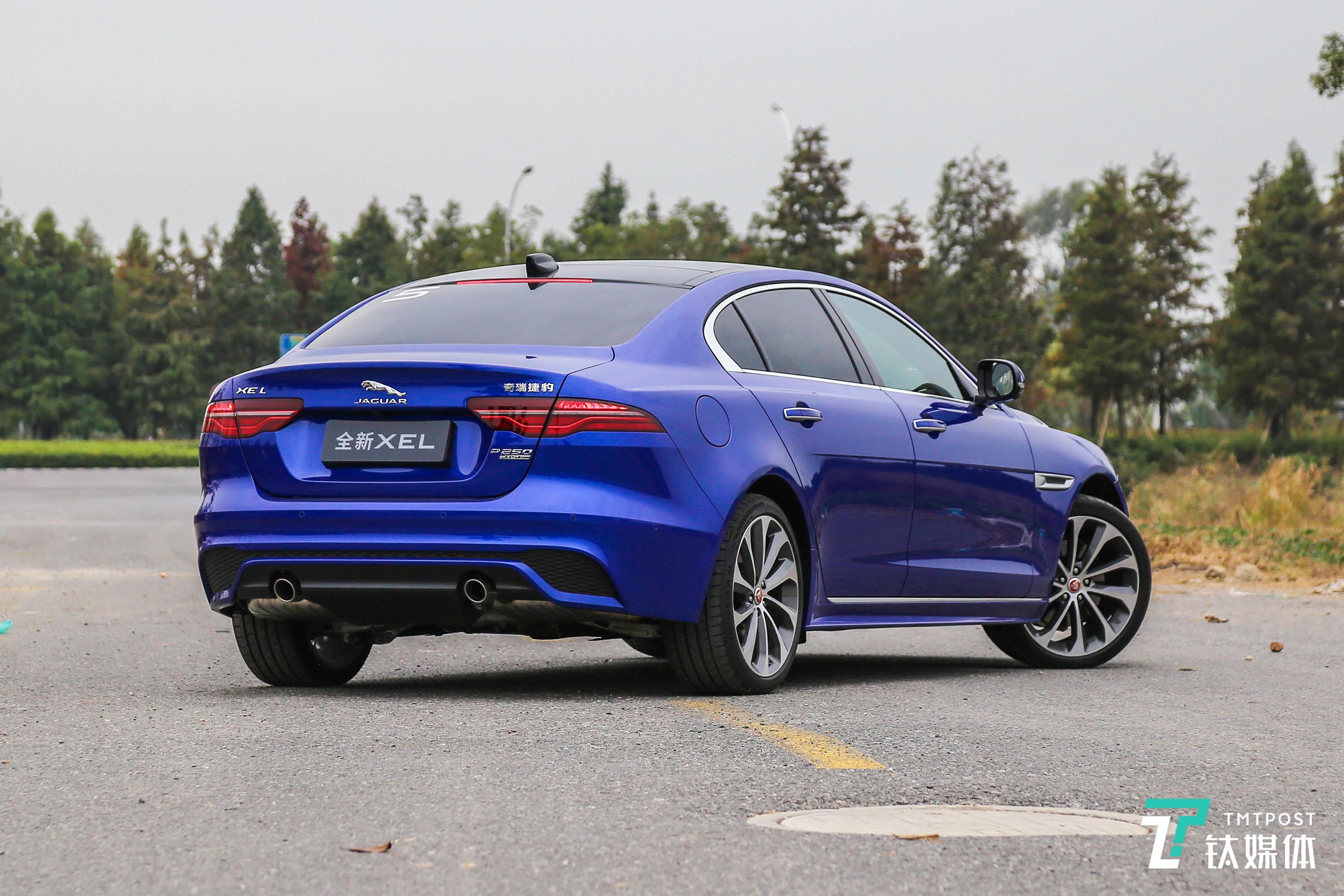 试驾全新一代捷豹xel,运动血统结合科技美学