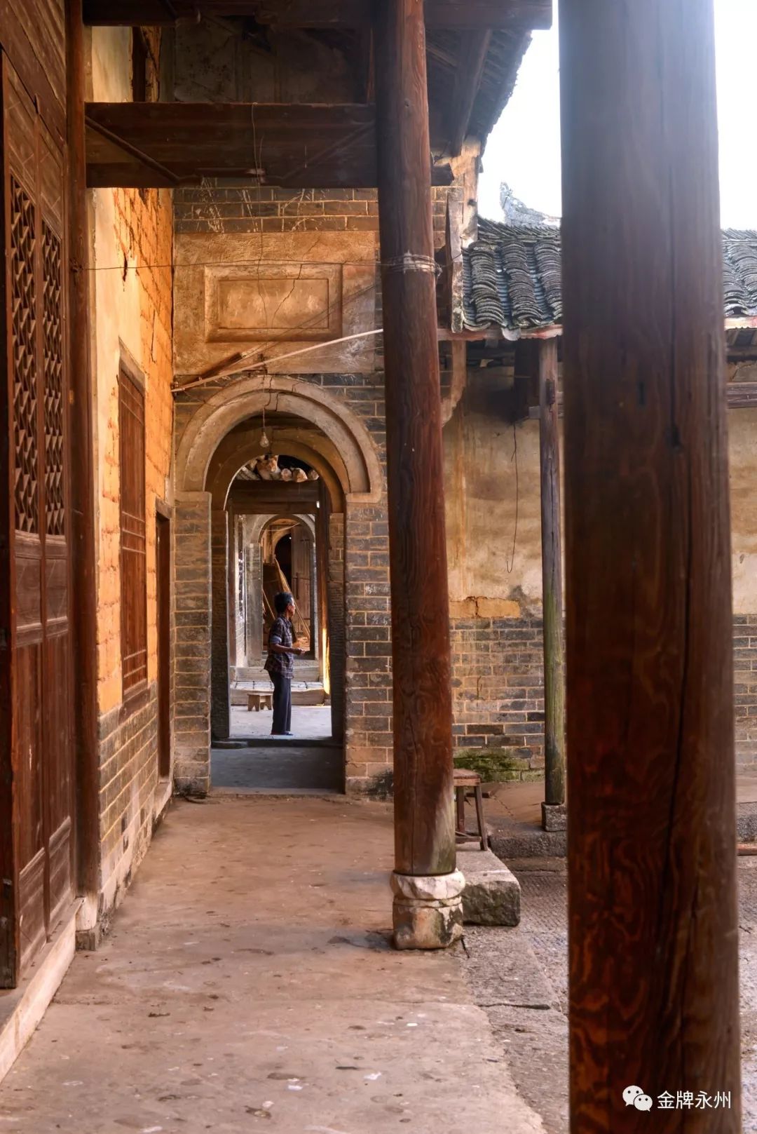 永州市祁阳县潘市镇八角岭村:与何仙姑有关