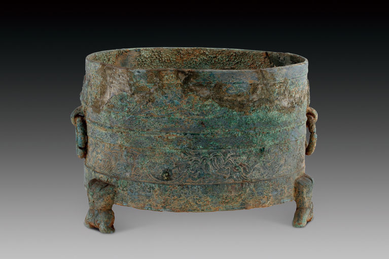 湖南出土汉代青铜器赏析——简朴灶具 饮食美器