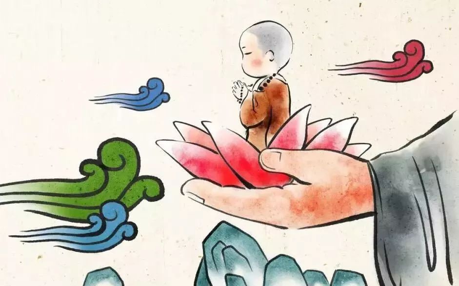 图说老来丧子厌离娑婆信愿持名求生极乐