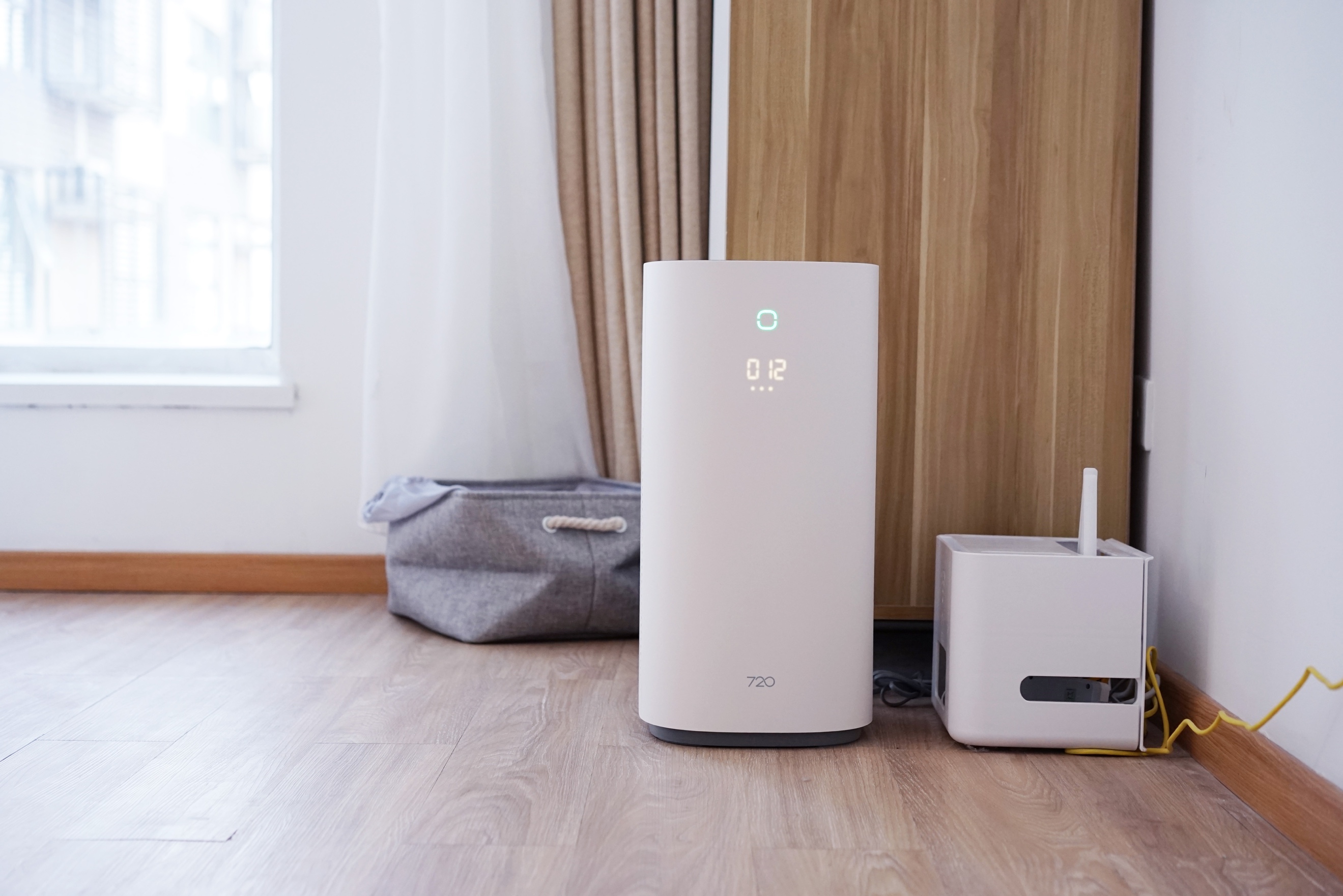 北方冬季雾霾严重720全效空气净化器c400拯救室内空气