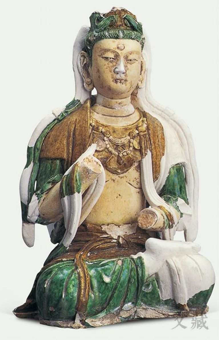 此三彩非彼三彩——北京龙泉务窑辽三彩陶瓷